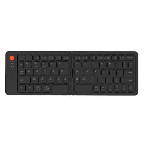 Клавиатура Meetion Foldable Keyboard MT-BTK001 |BT, 150 day standbuy, Type-C Charging| black Клавиатура Meetion Foldable Keyboard MT-BTK001 |BT, 150 day standbuy, Type-C Charging| black