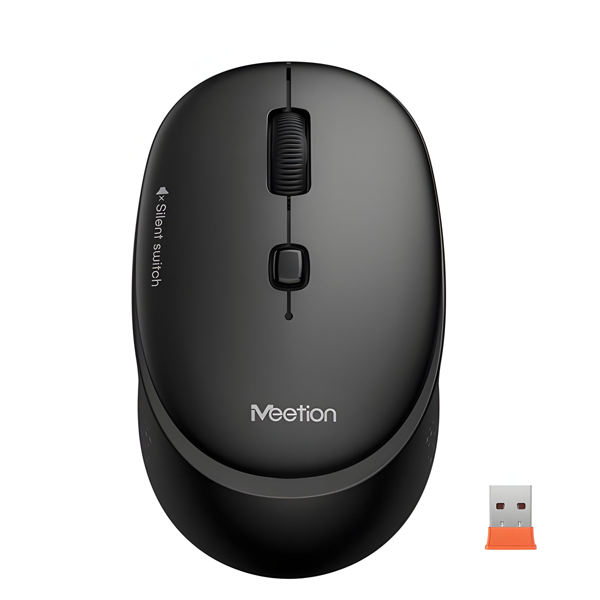 MEETION Office Wireless Mouse R571 |1000/1200/1600 DPI, AA Battery, 2.4G| black MEETION Office Wireless Mouse R571 |1000/1200/1600 DPI, AA Battery, 2.4G| black
