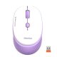 MEETION Office Wireless Mouse R571 |1000/1200/1600 DPI, AA Battery, 2.4G| white-purple MEETION Office Wireless Mouse R571 |1000/1200/1600 DPI, AA Battery, 2.4G| white-purple