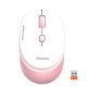 MEETION Office Wireless Mouse R571 |1000/1200/1600 DPI, AA Battery, 2.4G| white-pink MEETION Office Wireless Mouse R571 |1000/1200/1600 DPI, AA Battery, 2.4G| white-pink