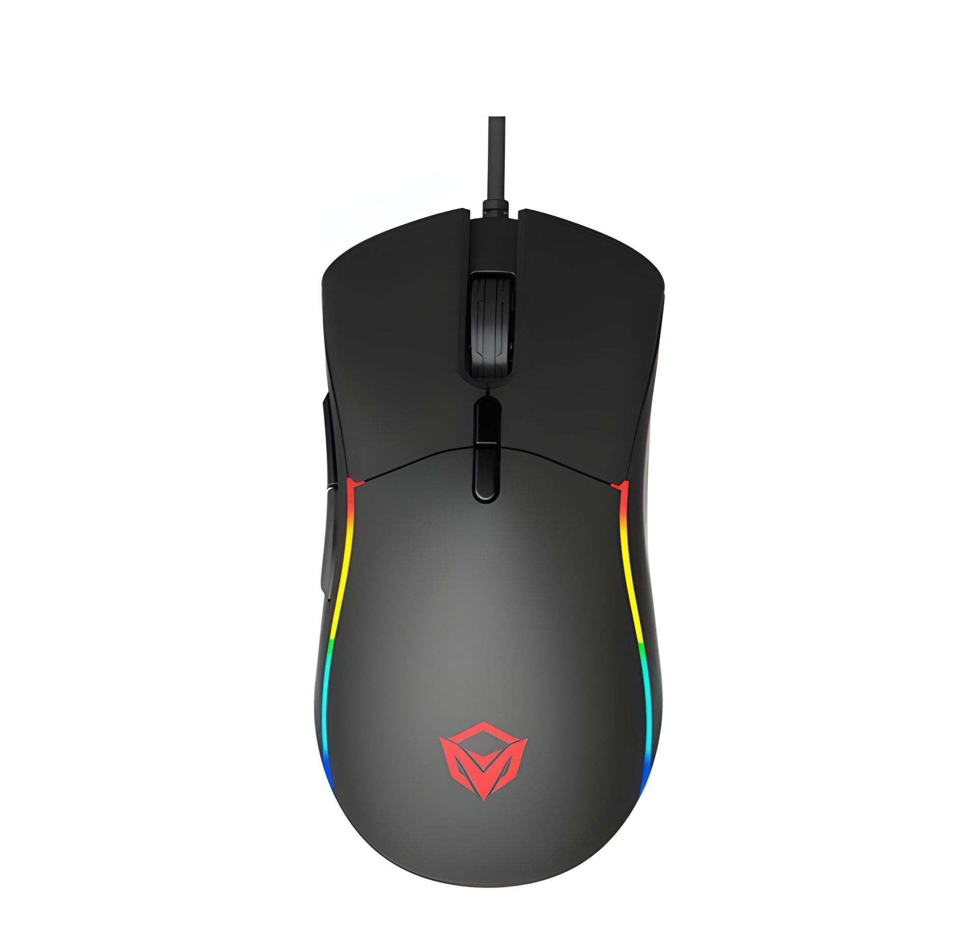 MEETION RGB Backlit GM19_2023 Gaming Mouse |12000dpi| black MEETION RGB Backlit GM19_2023 Gaming Mouse |12000dpi| black