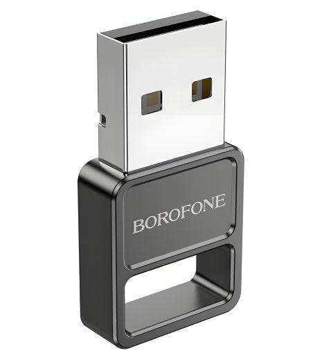 Bluetooth BOROFONE DH8 Black USB BT Adapter Bluetooth BOROFONE DH8 Black USB BT Adapter