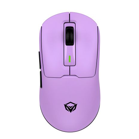 Ігрова бездротова миша MEETION Wired 2.4G Bluetooth Gaming Mouse GW24, 6 Keys, 50-8000dpi, 600mAh, 30-60h, RGB, purple Ігрова бездротова миша MEETION Wired 2.4G Bluetooth Gaming Mouse GW24, 6 Keys, 50-8000dpi, 600mAh, 30-60h, RGB, purple