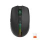 Бездротова миша MEETION 2.4G+Bluetooth Dual Mode gaming mouse BTM002, 1000-1200-1600dpi, 6keys, Type-C Charging, RGB, black Бездротова миша MEETION 2.4G+Bluetooth Dual Mode gaming mouse BTM002, 1000-1200-1600dpi, 6keys, Type-C Charging, RGB, black