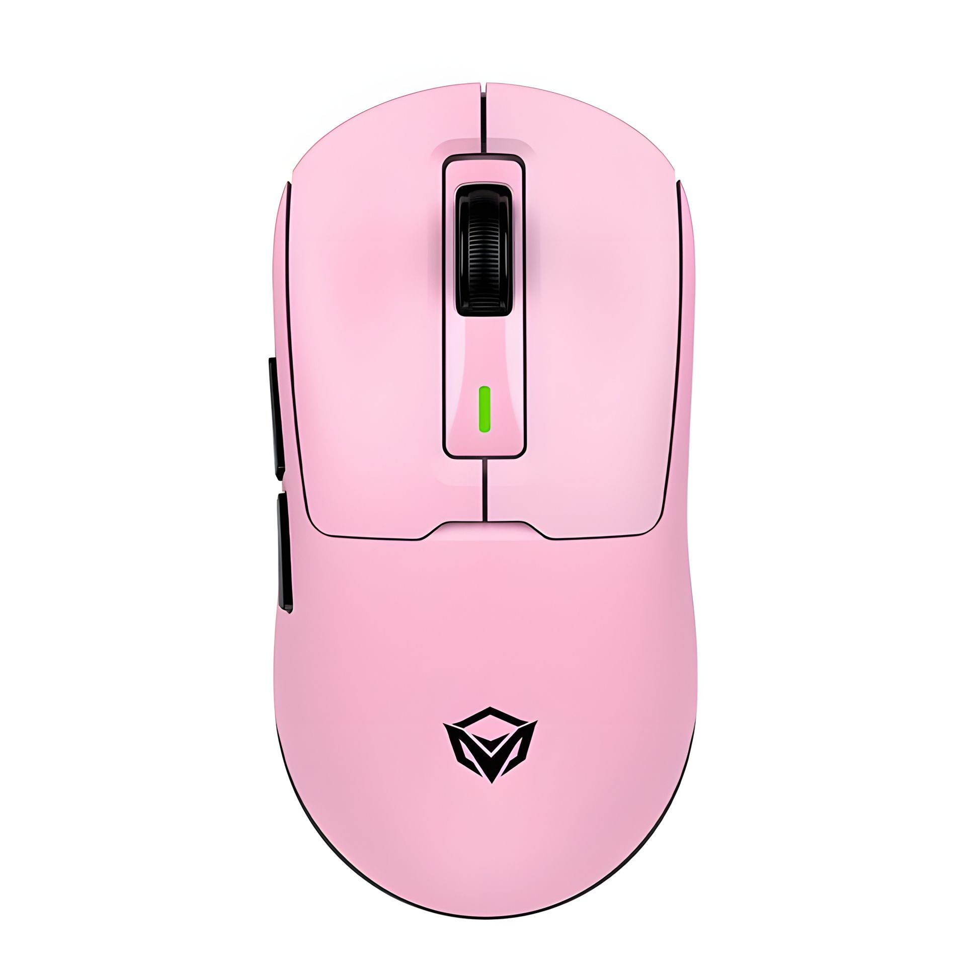 Ігрова бездротова миша MEETION, 2.4G, Bluetooth, GW24, 6 кнопок, 50-8000dpi, 600mAh, 30-60h, RGB, рожева Ігрова бездротова миша MEETION, 2.4G, Bluetooth, GW24, 6 кнопок, 50-8000dpi, 600mAh, 30-60h, RGB, рожева