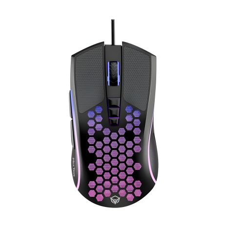 MEETION RGB Gaming Mouse GM015 |800-6400dpi| black