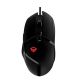 Ігрова миша MEETION Backlit Gaming Mouse RGB MT-G3325, 600-5000DPI, USB2.0, 1.8m, чорна Ігрова миша MEETION Backlit Gaming Mouse RGB MT-G3325, 600-5000DPI, USB2.0, 1.8m, чорна