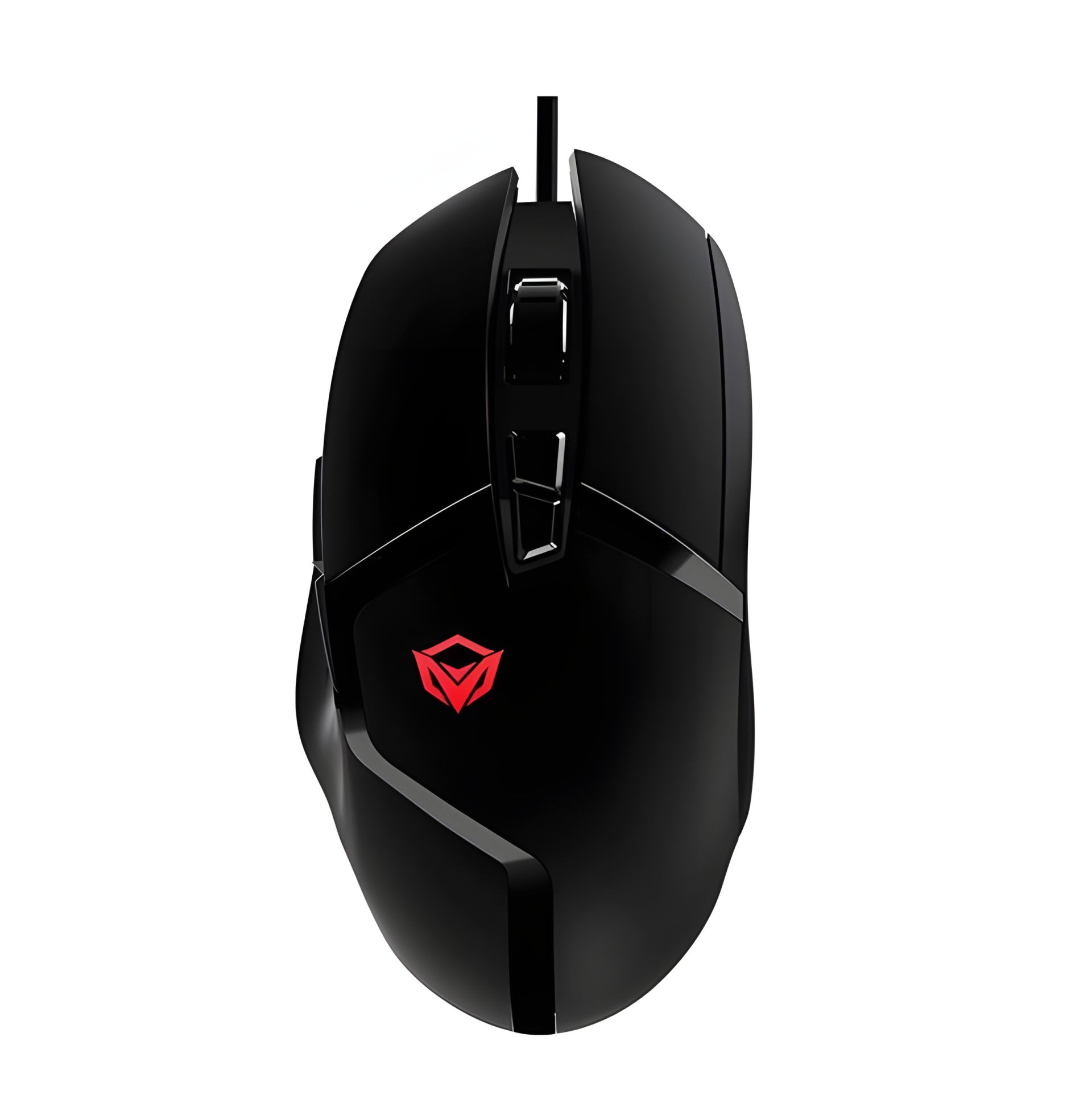 Ігрова миша MEETION Backlit Gaming Mouse RGB MT-G3325, 600-5000DPI, USB2.0, 1.8m, чорна Ігрова миша MEETION Backlit Gaming Mouse RGB MT-G3325, 600-5000DPI, USB2.0, 1.8m, чорна