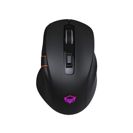 Ігрова бездротова миша MEETION Wired+2.4G+Bluetooth Gaming mouse GW32, 7 Keys, 8000dpi, 700mAh, 35-115h, RGB, black Ігрова бездротова миша MEETION Wired+2.4G+Bluetooth Gaming mouse GW32, 7 Keys, 8000dpi, 700mAh, 35-115h, RGB, black