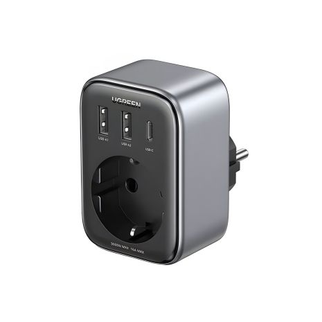 Зарядка UGREEN CD314 30W Outlet Extender EU (2A1C) (UGR-90613) Зарядка UGREEN CD314 30W Outlet Extender EU (2A1C) (UGR-90613)