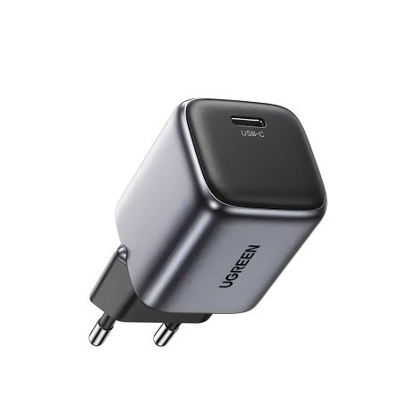 UGREEN CD318 Nexode mini Charger EU 20W (UGR-90664) зарядное устройство UGREEN CD318 Nexode mini Charger EU 20W (UGR-90664) зарядное устройство