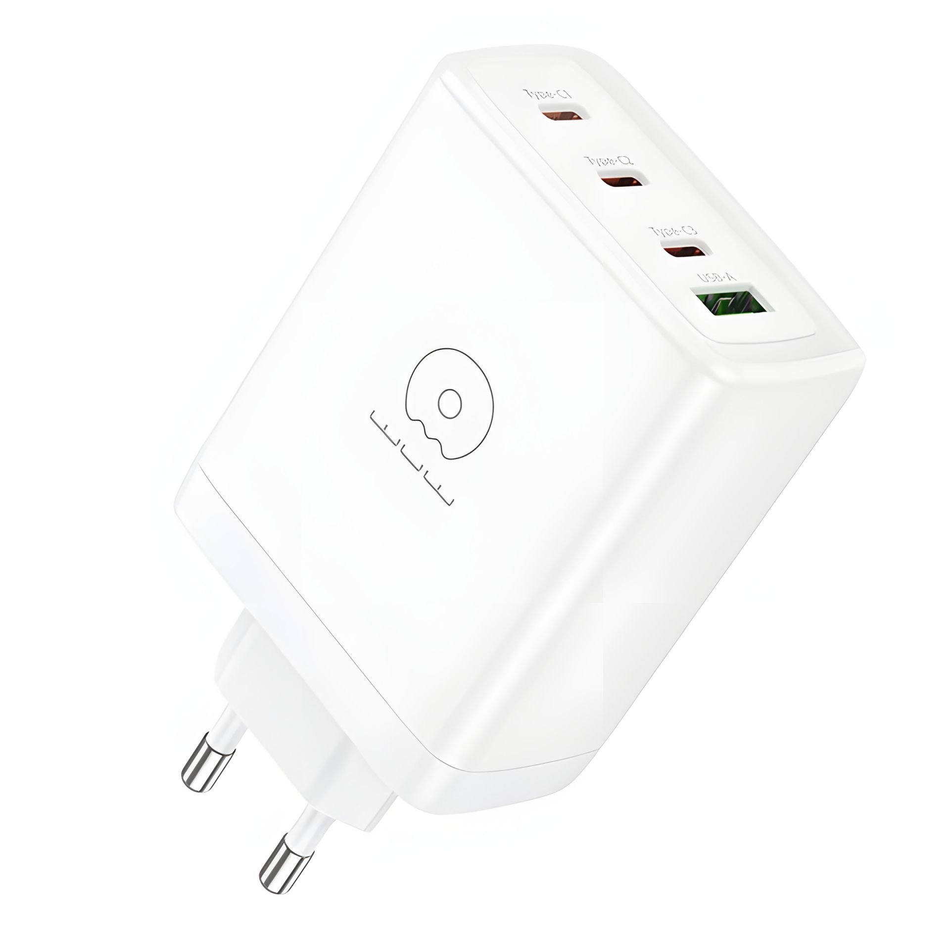 WUW-C158 PD100W 1USB 3Type-C зарядное устройство white WUW-C158 PD100W 1USB 3Type-C зарядное устройство white
