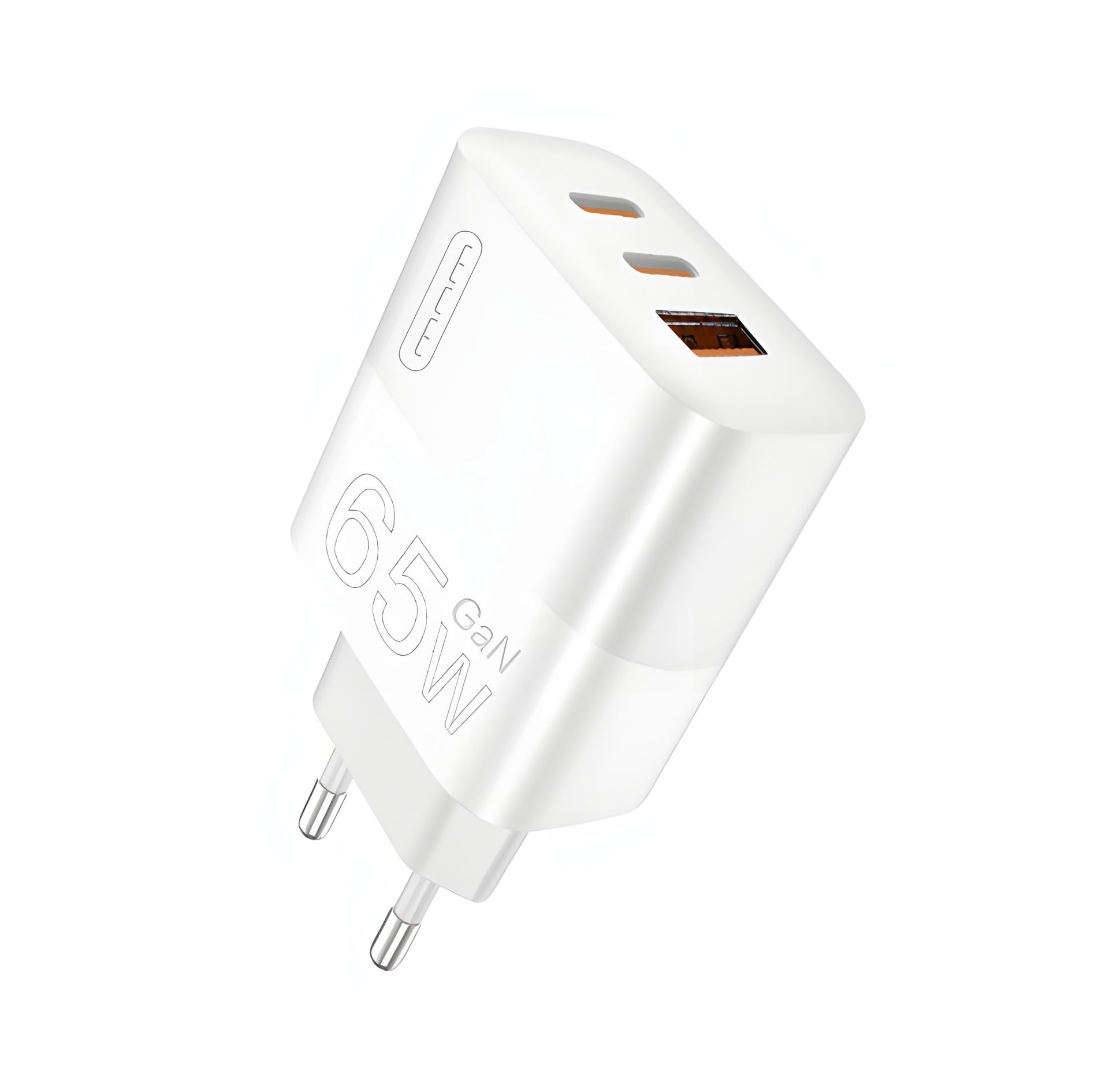 Устройство зарядки WUW-C199 PD65W+PD20W+QC18W GaN белый Устройство зарядки WUW-C199 PD65W+PD20W+QC18W GaN белый