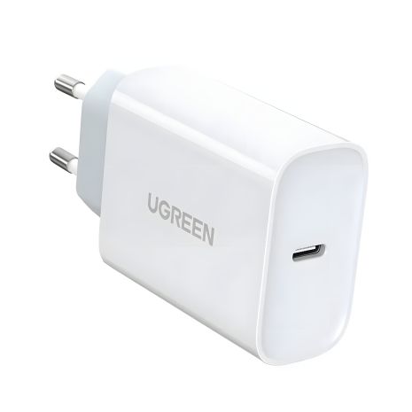 Зарядний пристрій UGREEN CD127 PD 30W Type-C Wall Charger EU (UGR-70161) Зарядний пристрій UGREEN CD127 PD 30W Type-C Wall Charger EU (UGR-70161)