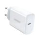 Зарядний пристрій UGREEN CD127 PD 30W Type-C Wall Charger EU (UGR-70161) Зарядний пристрій UGREEN CD127 PD 30W Type-C Wall Charger EU (UGR-70161)