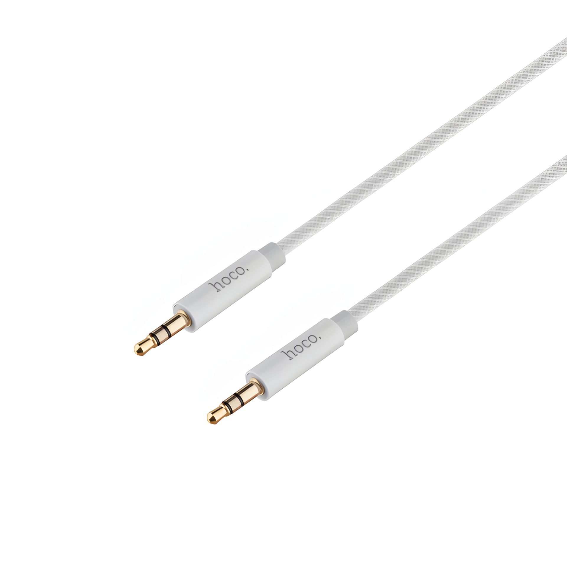 Hoco UPA19 AUX Cable Jack 3.5 to Jack 3.5 1m Gray Hoco UPA19 AUX Cable Jack 3.5 to Jack 3.5 1m Gray