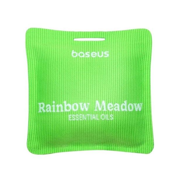 Автомобільний освіжувач повітря Baseus Margaret Series Car Air Freshener (Rainbow Meadow) Forest Green Автомобільний освіжувач повітря Baseus Margaret Series Car Air Freshener (Rainbow Meadow) Forest Green