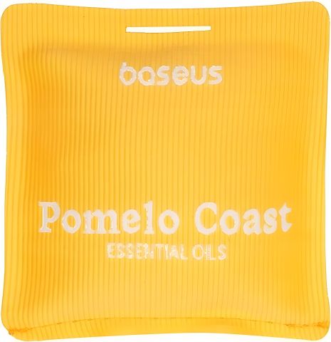 Baseus Margaret Series Pomelo Coast Car Air Freshener (Custard Yellow) - Автомобільний освіжувач повітря Baseus Margaret Series Pomelo Coast Car Air Freshener (Custard Yellow) - Автомобільний освіжувач повітря