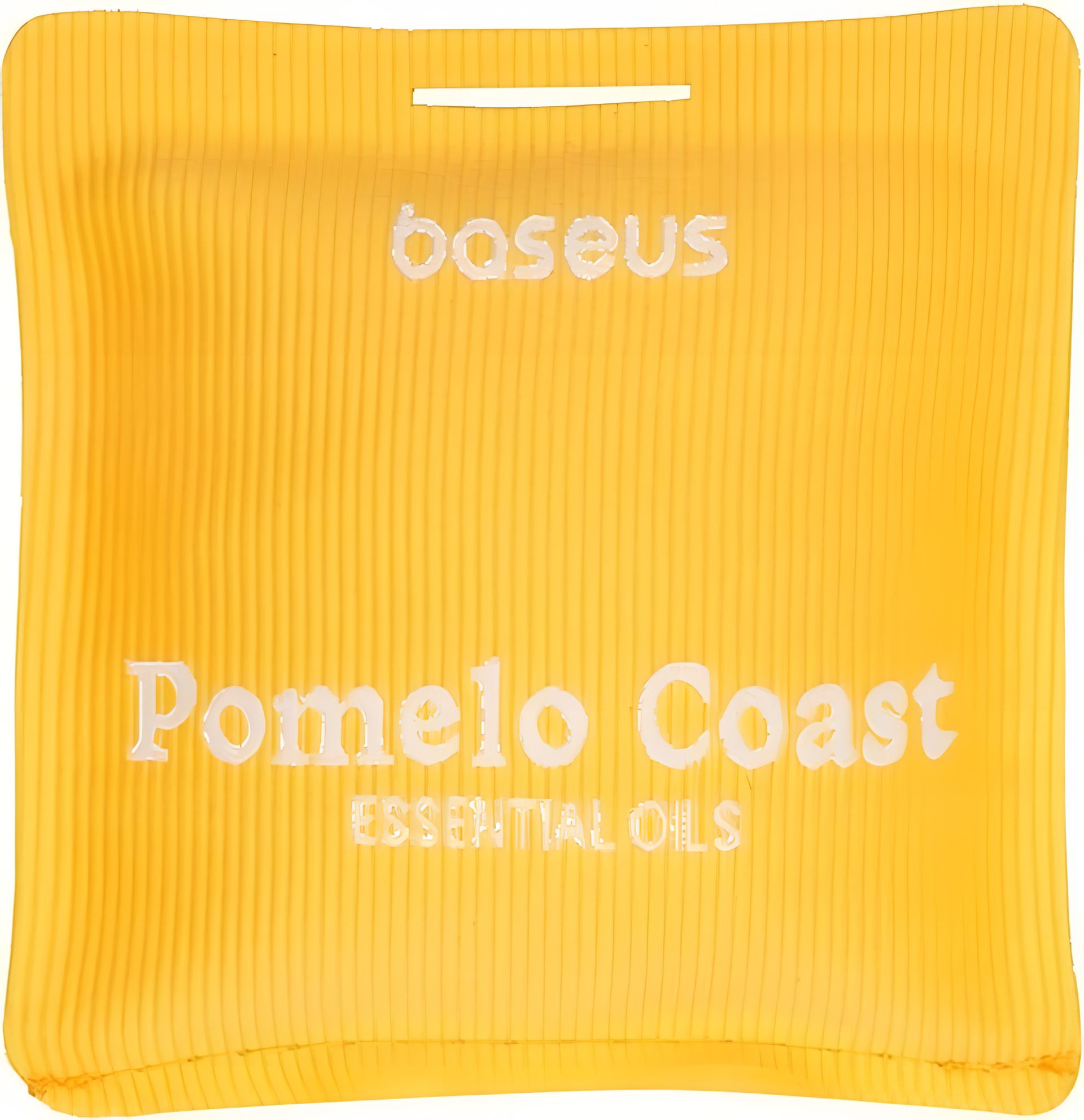 Baseus Margaret Series Pomelo Coast Car Air Freshener (Custard Yellow) - Автомобільний освіжувач повітря Baseus Margaret Series Pomelo Coast Car Air Freshener (Custard Yellow) - Автомобільний освіжувач повітря