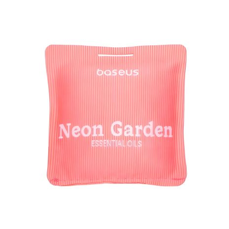 Baseus Margaret Series Neon Garden Car Air Freshener (Baby Pink) - Автомобільний освіжувач повітря