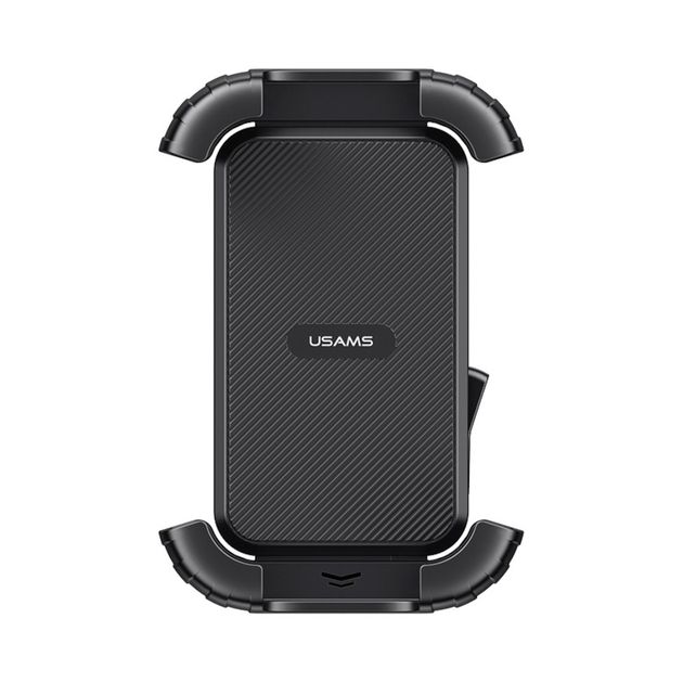 Велотримач Usams ZJ078 Bicycle Phone Holder-Ying Series black Велотримач Usams ZJ078 Bicycle Phone Holder-Ying Series black
