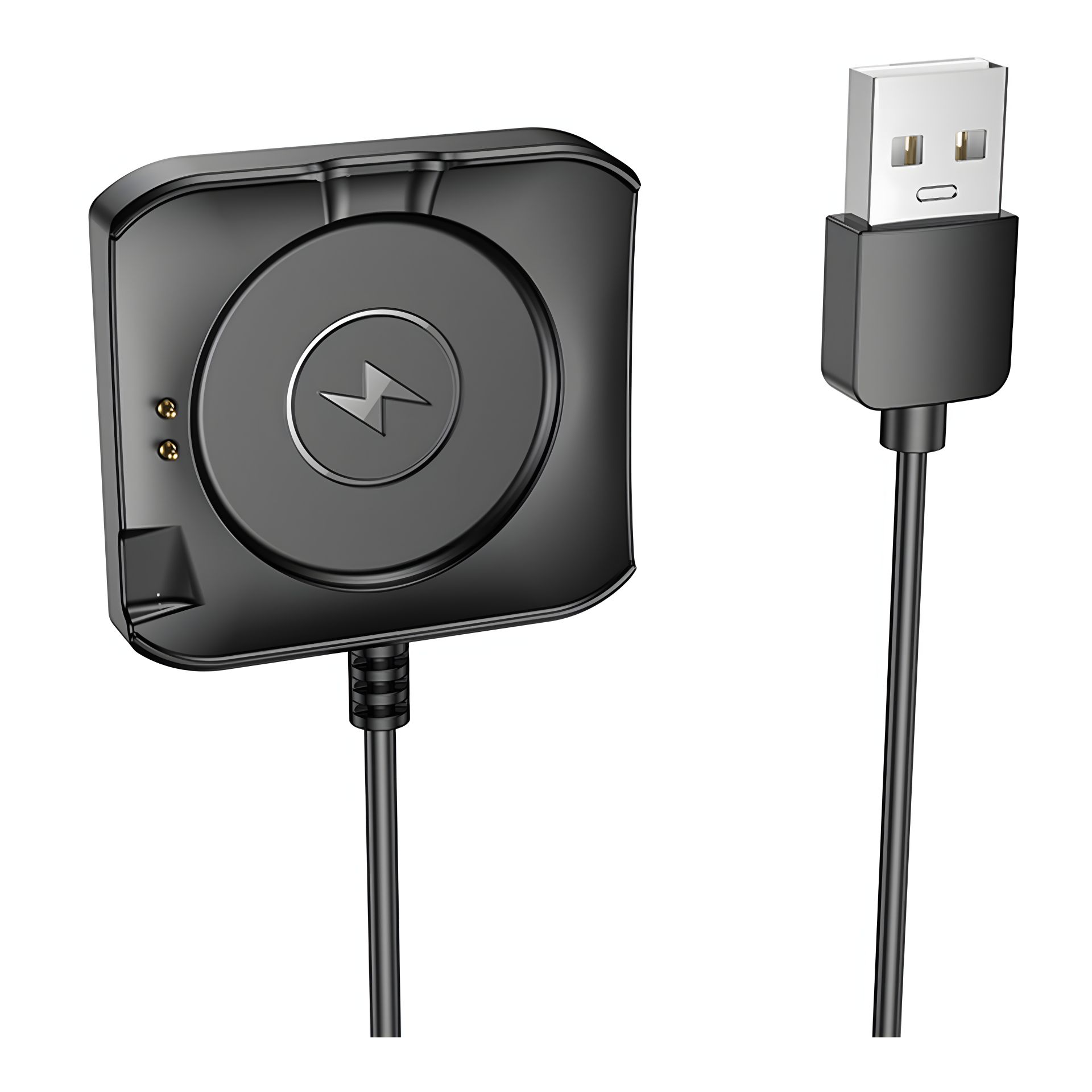 Кабель Зарядки Hoco Y28 для Часов, черный Кабель Зарядки Hoco Y28 для Часов, черный