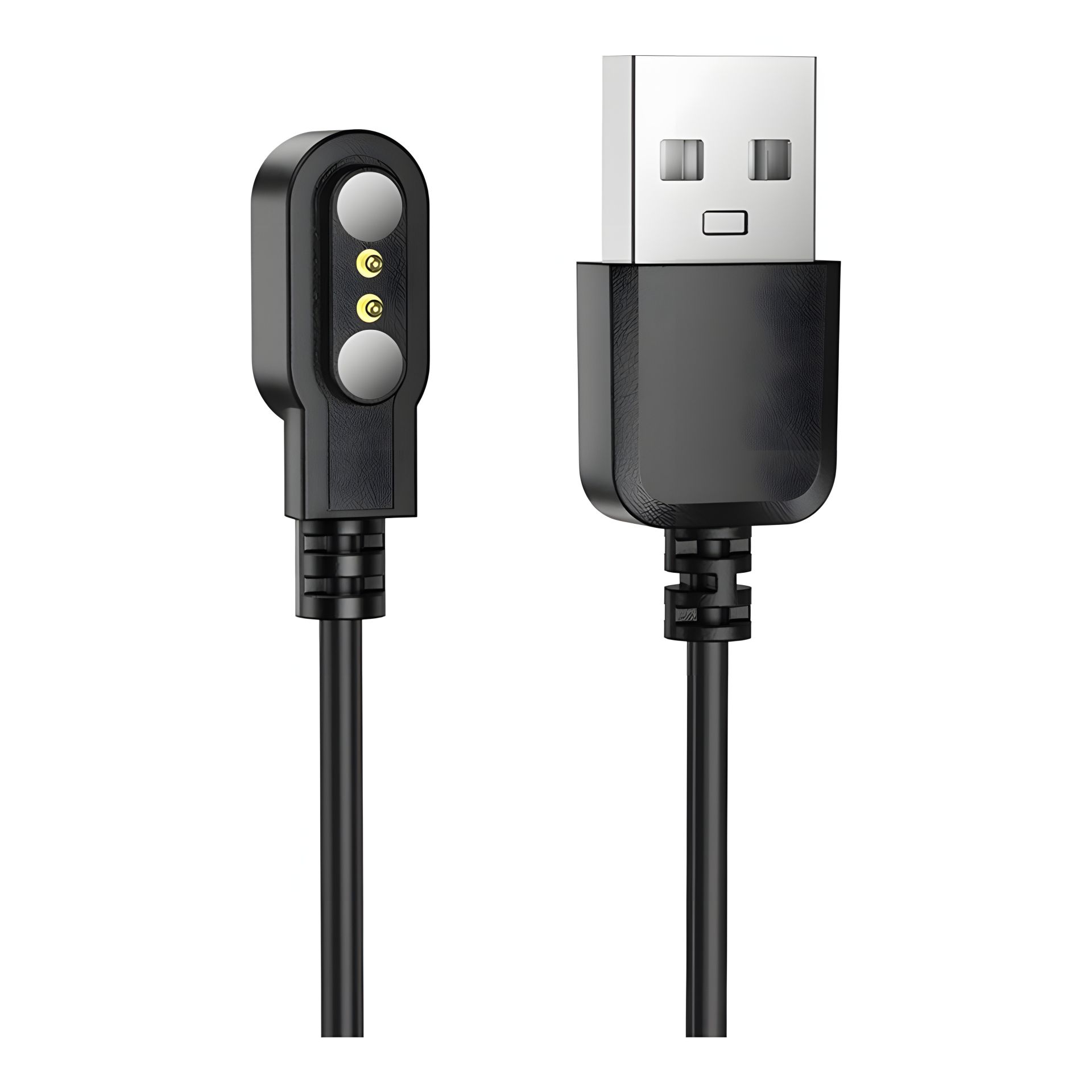 Кабель Зарядки Borofone BD11 для Часов, черный Кабель Зарядки Borofone BD11 для Часов, черный