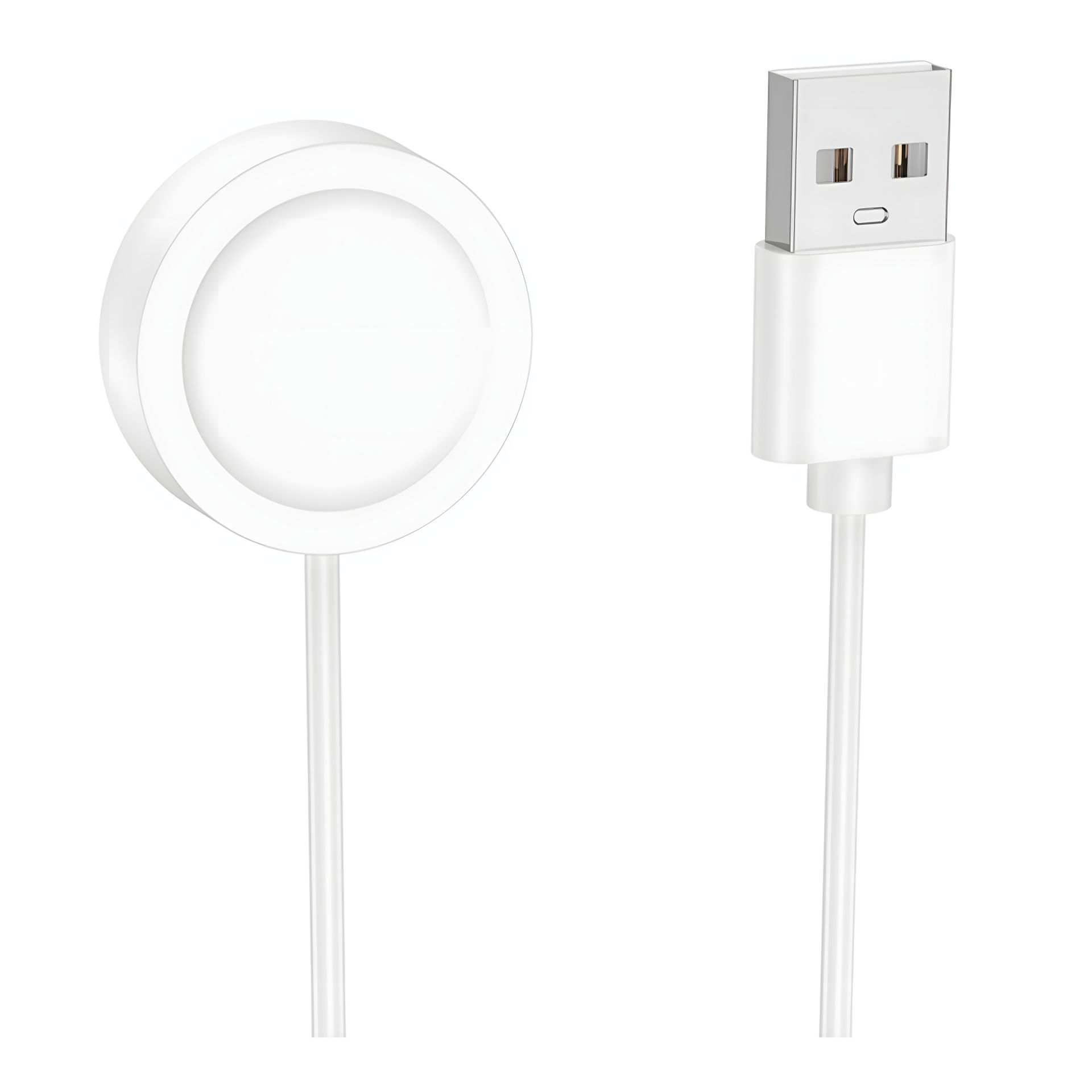 Белая Зарядка для Часов Hoco Y30 Белая Зарядка для Часов Hoco Y30