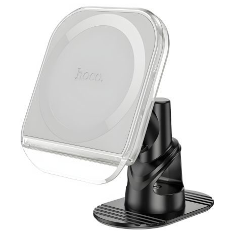 Магнитный держатель для авто Hoco H43 серый Магнитный держатель для авто Hoco H43 серый