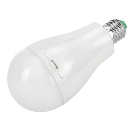 Аварийная LED Лампа Basic+ 20W с аккумулятором (E27/20W/3W от АКБ/2*18650/up 2-4 Hours/6800K)