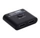 HDMI Коммутатор с переключателем на 2 порта Bi-Direction Switch (2x1/1x2) 4К 60Hz, пластиковый, Черный | Для PC, XBox, PS4, PS5, видеоплееров HDMI Коммутатор с переключателем на 2 порта Bi-Direction Switch (2x1/1x2) 4К 60Hz, пластиковый, Черный | Для PC, XBox, PS4, PS5, видеоплееров