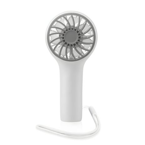 Ручной вентилятор GXQC N605, беспроводной (White)