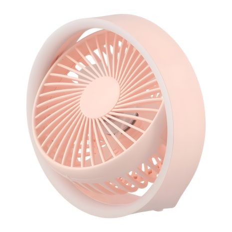 Настольный вентилятор беспроводной GXQC N601, Розовый