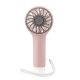Розовый беспроводной вентилятор GXQC N605, ручной