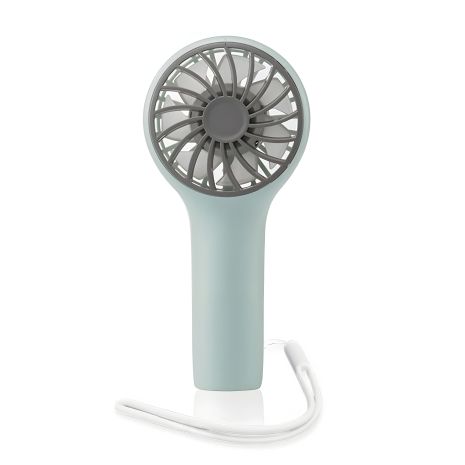 Зеленый ручной вентилятор GXQC N605, беспроводной Зеленый ручной вентилятор GXQC N605, беспроводной