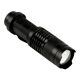 Карманный фонарь SK68 XPE, белый свет, черный