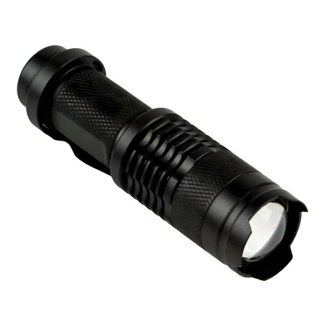 Карманный фонарь SK68 XPE, белый свет, черный Карманный фонарь SK68 XPE, белый свет, черный