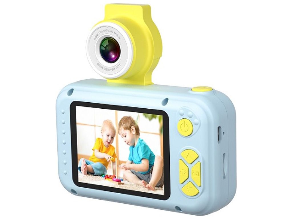 Дитяча камера XO XJ02 синього кольору Дитяча камера XO XJ02 синього кольору