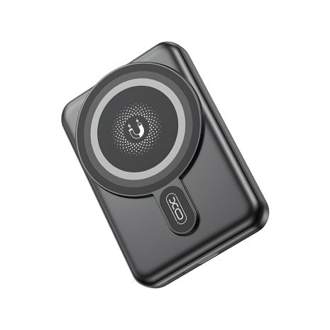 Повербанк XO PR264 Magnetic 15W wireless charging, PD20W with holder 10000mAh Чорний