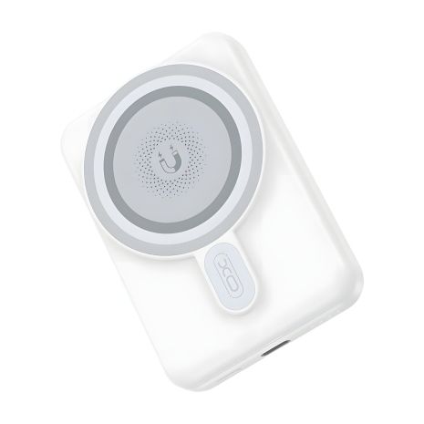 XO PR264 Powerbank Magnetic 15W wireless + PD20W holder 10000mAh White XO PR264 Powerbank Magnetic 15W wireless + PD20W holder 10000mAh White