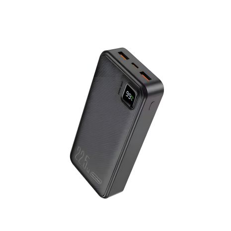 WUW Y138 Повербанк (PD22.5W быстрая зарядка) 20000mAh Черный
