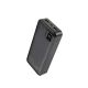 Повербанк WUW Y138, PD22.5W quick charge, 20000mAh, Black