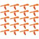 Мобильный вентилятор Type-C оранжевый, от телефона, повербанка, ноутбука, комплект 20шт Мобильный вентилятор Type-C оранжевый, от телефона, повербанка, ноутбука, комплект 20шт