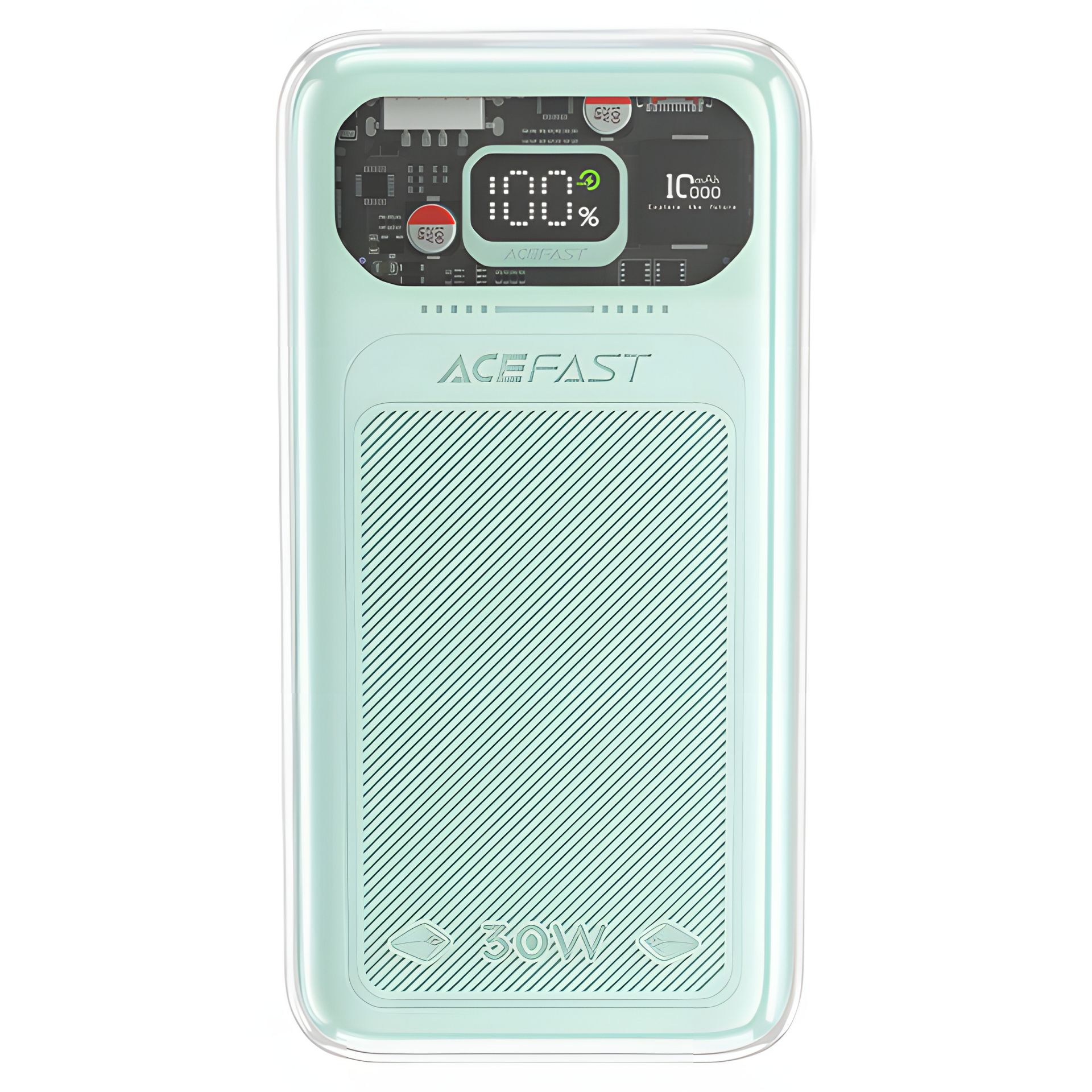 Повербанк ACEFAST M1-10000, серии Exploration, быстрая зарядка PD30W, Mountain mist Повербанк ACEFAST M1-10000, серии Exploration, быстрая зарядка PD30W, Mountain mist