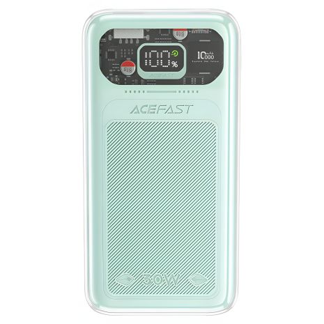 Повербанк ACEFAST M1-10000, серии Exploration, быстрая зарядка PD30W, Mountain mist Повербанк ACEFAST M1-10000, серии Exploration, быстрая зарядка PD30W, Mountain mist