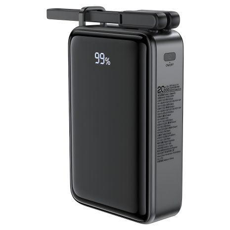 Повербанк ACEFAST M4 PD67W 20000 mAh Black Повербанк ACEFAST M4 PD67W 20000 mAh Black