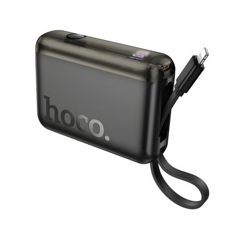 HOCO J139 Hero 22.5W+PD20W fully compatible power bank(iP) (10000mAh) Black Повербанк HOCO J139 Hero 22.5W+PD20W fully compatible power bank(iP) (10000mAh) Black Повербанк