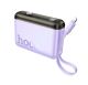HOCO J139 Hero fully compatible 22.5W+PD20W power bank(iP) (10000mAh) Purple Повербанк
