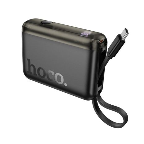 Повербанк HOCO J139 Hero 22.5W+PD20W fully compatible power bank(Type-C)(10000mAh) Black