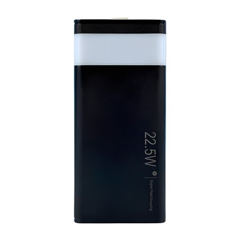 Повербанк WUW TUGII-Y54, черный, быстрая зарядка PD 22.5W, 40000mAh